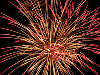 Pyrotechnika nejen zábavní, ale také nebezpečná